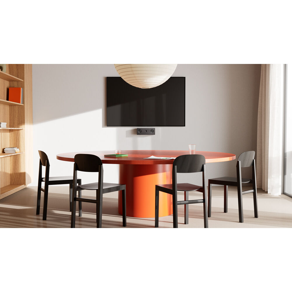 Huddly C1 Kit NA crew-enabled meeting bar for professional video conferencing rooms — view 6