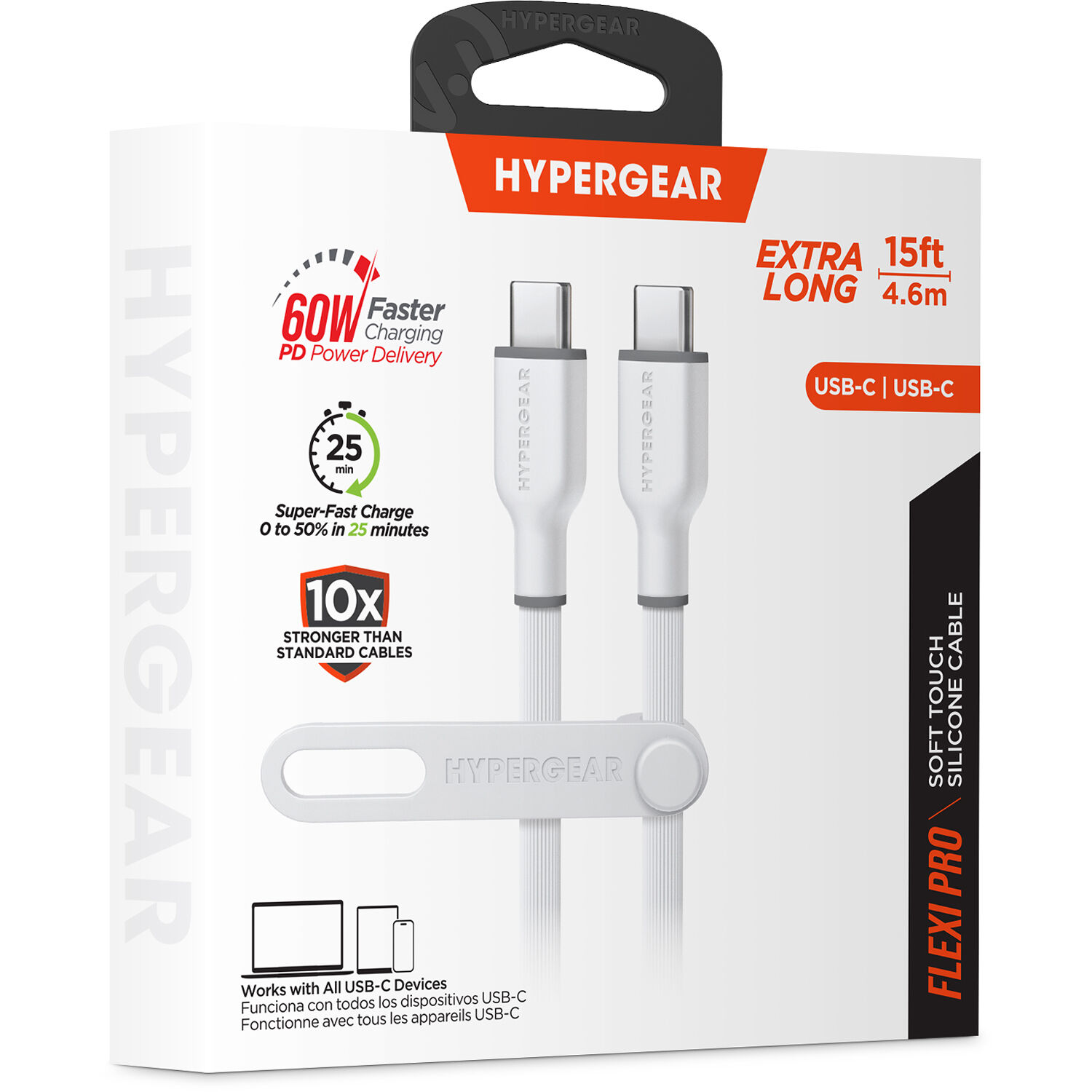MONOPRICE ENTEGRADE CAT6 ETHERNET PATCH CABLE - SNAGLESS RJ45_ 550MHZ_ UTP_ CMP_ — view 2