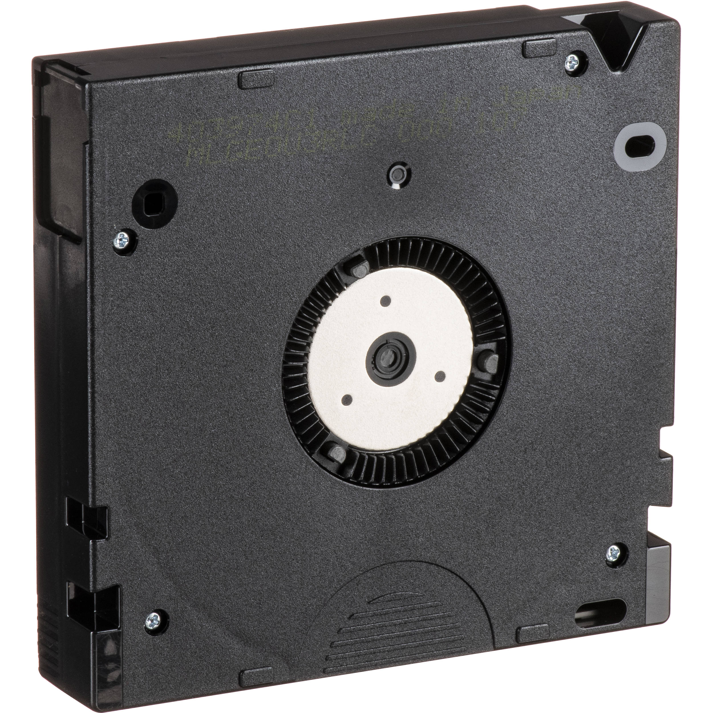 Universal LTO Ultrium cleaning tape cartridge for tape drive maintenance — view 2