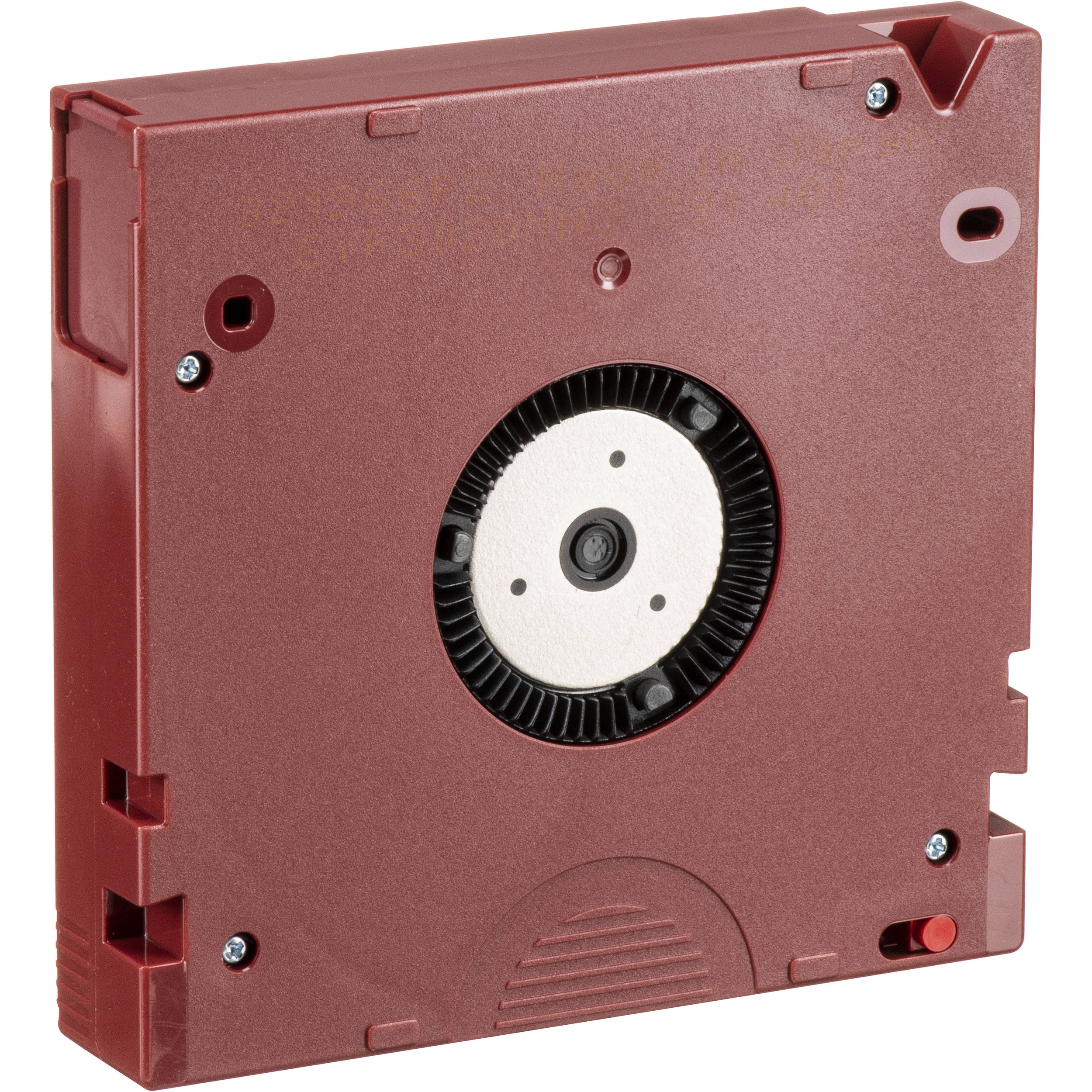 IBM LTO Ultrium-5 tape cartridge, 1.5 TB native and 3.0 TB compressed backup media — view 2