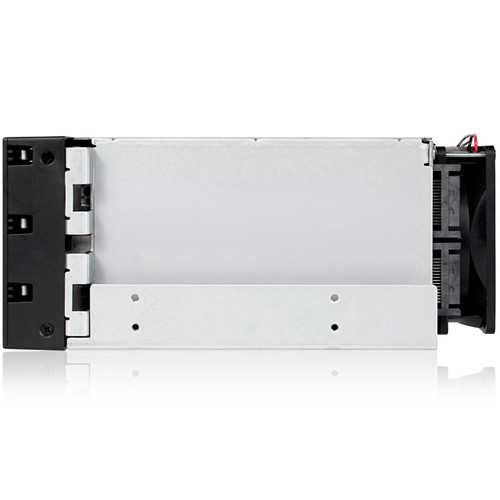ICY DOCK FATCAGE MB153SP-B 3BAY EZ-TRAY 3.5 SATA HOT-SWAP BACKPLANE CAGE — view 5