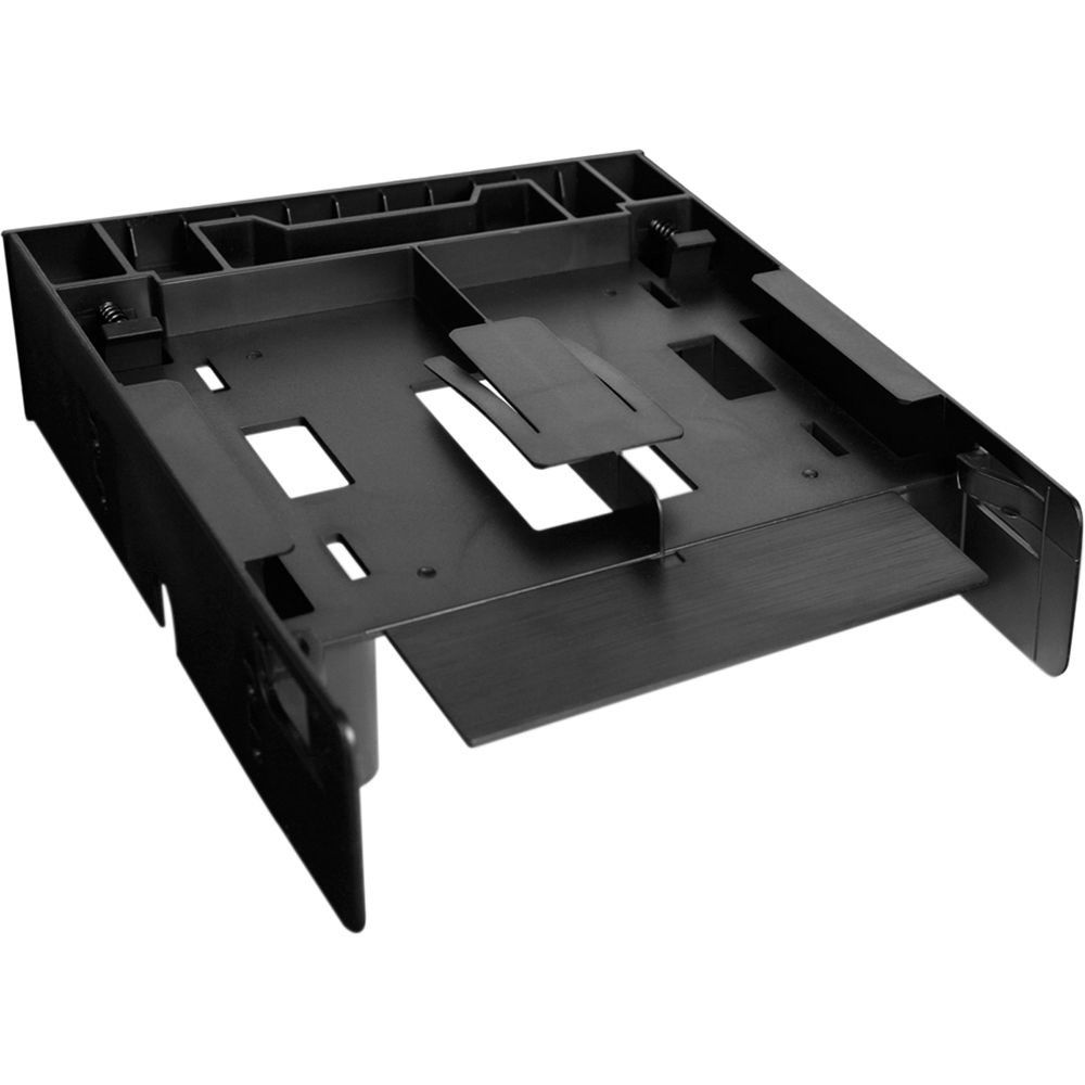 ICY DOCK FLEX-FIT TRIO MB343SP front bay bracket for dual 2.5-inch and one 3.5-inch drives — view 2