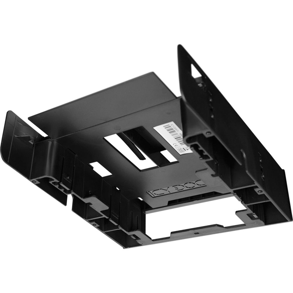ICY DOCK FLEX-FIT TRIO MB343SP front bay bracket for dual 2.5-inch and one 3.5-inch drives — view 3