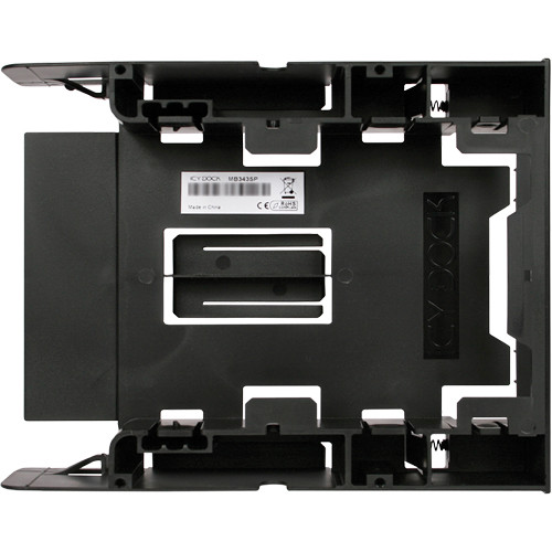 ICY DOCK FLEX-FIT TRIO MB343SP front bay bracket for dual 2.5-inch and one 3.5-inch drives — view 6