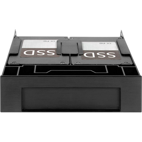 ICY DOCK FLEX-FIT TRIO MB343SP front bay bracket for dual 2.5-inch and one 3.5-inch drives — view 9