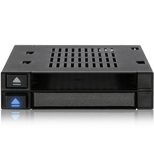 ICY DOCK FLEXIDOCK MB522SP-B dual 2.5-inch trayless hot-swap mobile rack for 5.25-inch bay — view 2