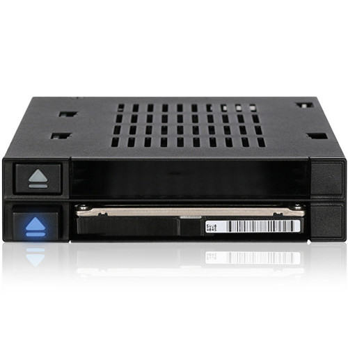 ICY DOCK FLEXIDOCK MB522SP-B dual 2.5-inch trayless hot-swap mobile rack for 5.25-inch bay — view 6