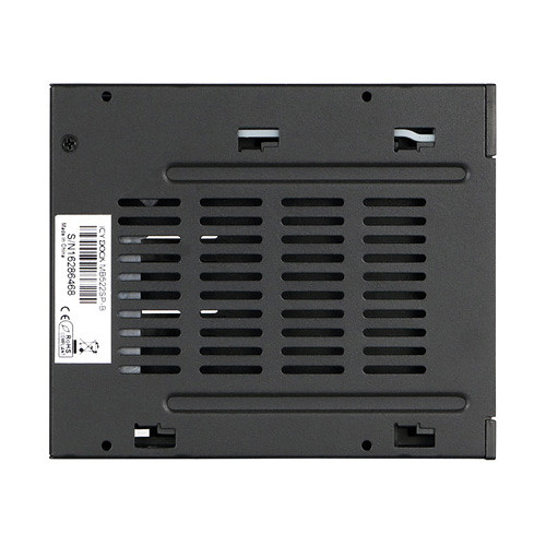 ICY DOCK FLEXIDOCK MB522SP-B dual 2.5-inch trayless hot-swap mobile rack for 5.25-inch bay — view 8