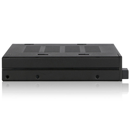 ICY DOCK FLEXIDOCK MB522SP-B dual 2.5-inch trayless hot-swap mobile rack for 5.25-inch bay — view 9