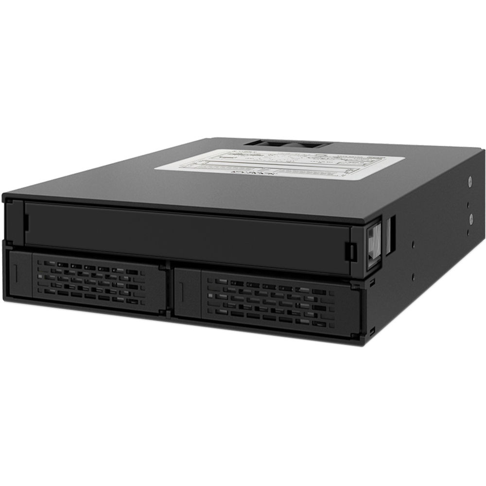 ICY DOCK TOUGHARMOR MB994IPO-3SB Metal 2x 2.5 OddBay | Drive Bay