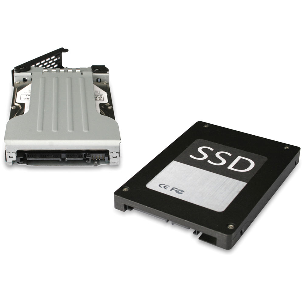 ICY DOCK TOUGHARMOR MB994IPO-3SB metal dual 2.5-inch odd-bay drive enclosure — view 6