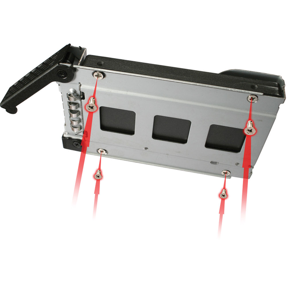 ICY DOCK TOUGHARMOR MB994IPO-3SB metal dual 2.5-inch odd-bay drive enclosure — view 8