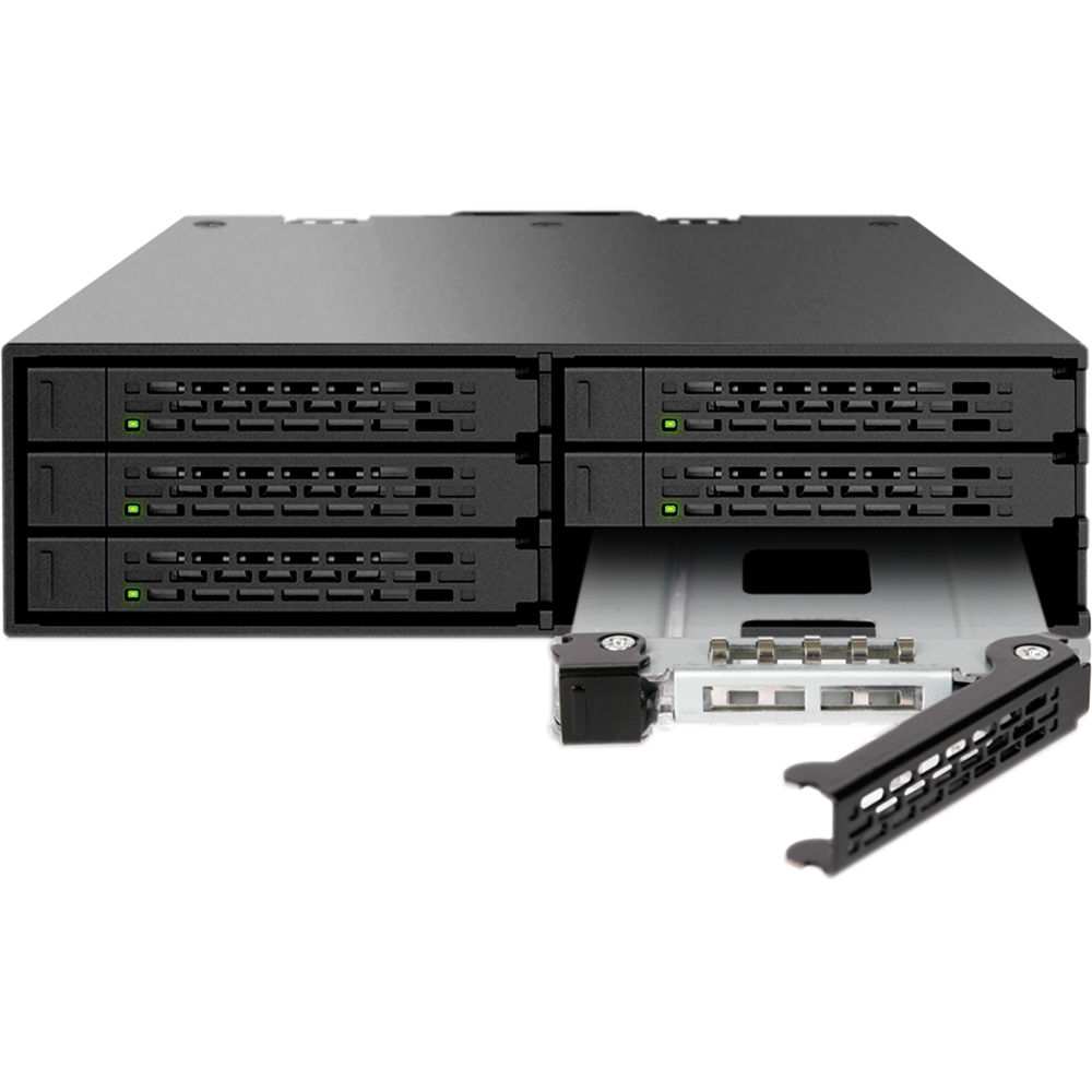 ICY DOCK TOUGHARMOR MB996SP-6SB METAL 6X SATA 2.5 MOBILE RACK — view 5