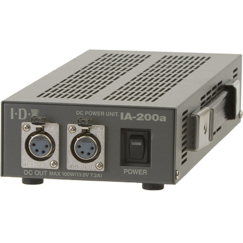 Panasonic IA-200A 12VDC 100W power supply with two 4-pin XLR outputs — view 2