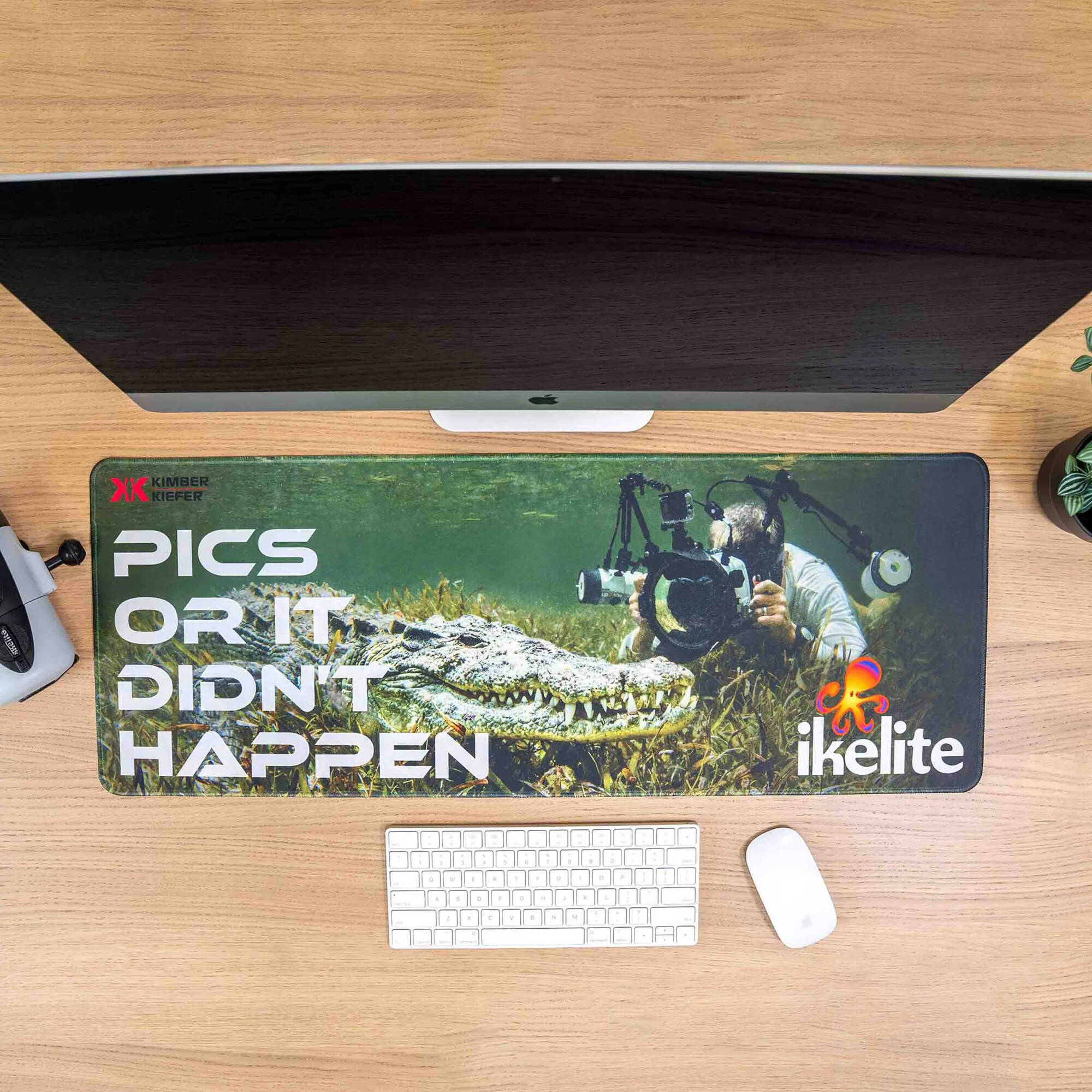 Black memory foam wrist rest for keyboard comfort and wrist support — view 7