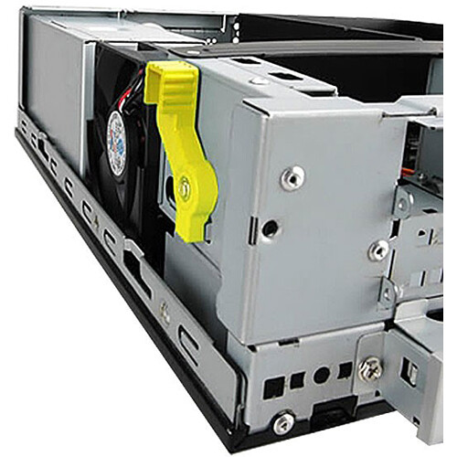 InWin BL631.FF300TB3F Micro-ATX small form factor desktop chassis with 300 W TFX power supply — view 10