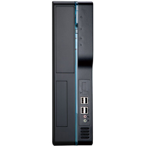 InWin BL631.FF300TB3F Micro-ATX small form factor desktop chassis with 300 W TFX power supply — view 2