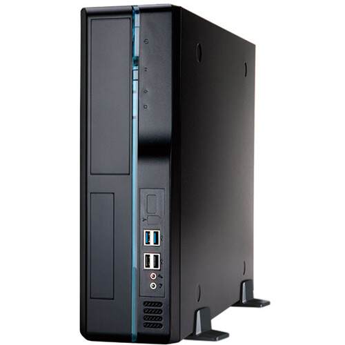 InWin BL631.FF300TB3F Micro-ATX small form factor desktop chassis with 300 W TFX power supply — view 3