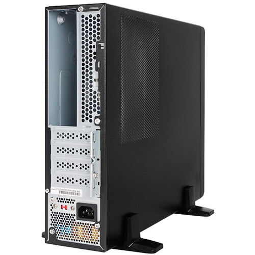 InWin BL631.FF300TB3F Micro-ATX small form factor desktop chassis with 300 W TFX power supply — view 5