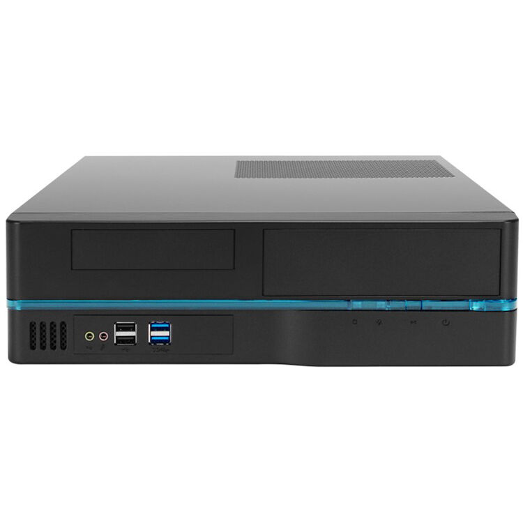 InWin BL631.FF300TB3F Micro-ATX small form factor desktop chassis with 300 W TFX power supply — view 7