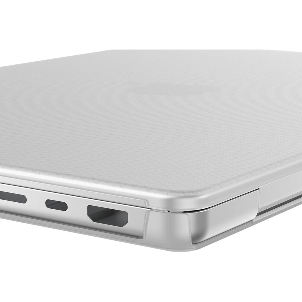 Clear Incase hardshell case for MacBook Pro 14-inch 2021 with dotted pattern — view 10