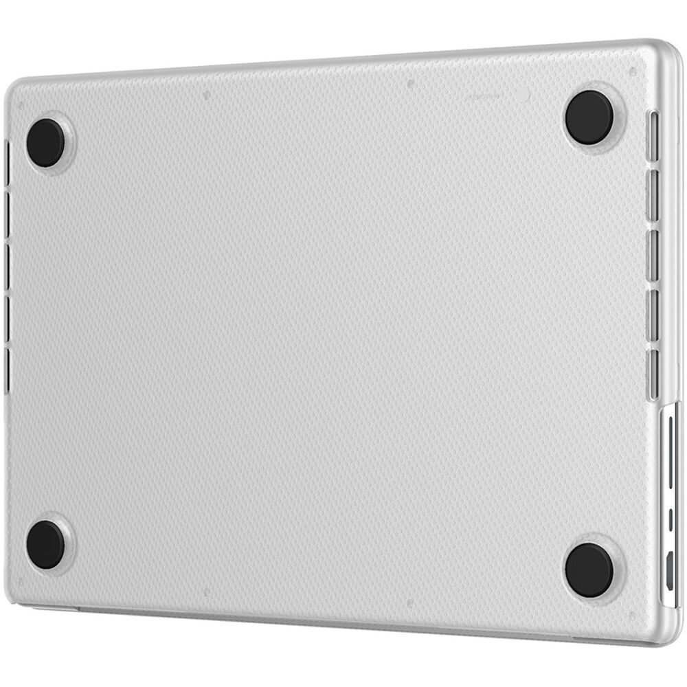 Clear Incase hardshell case for MacBook Pro 14-inch 2021 with dotted pattern — view 11