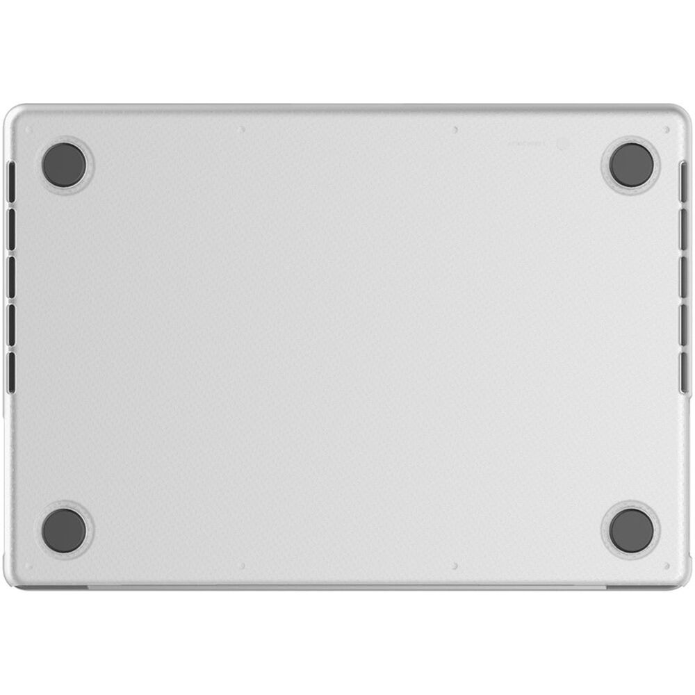 Clear Incase hardshell case for MacBook Pro 14-inch 2021 with dotted pattern — view 12