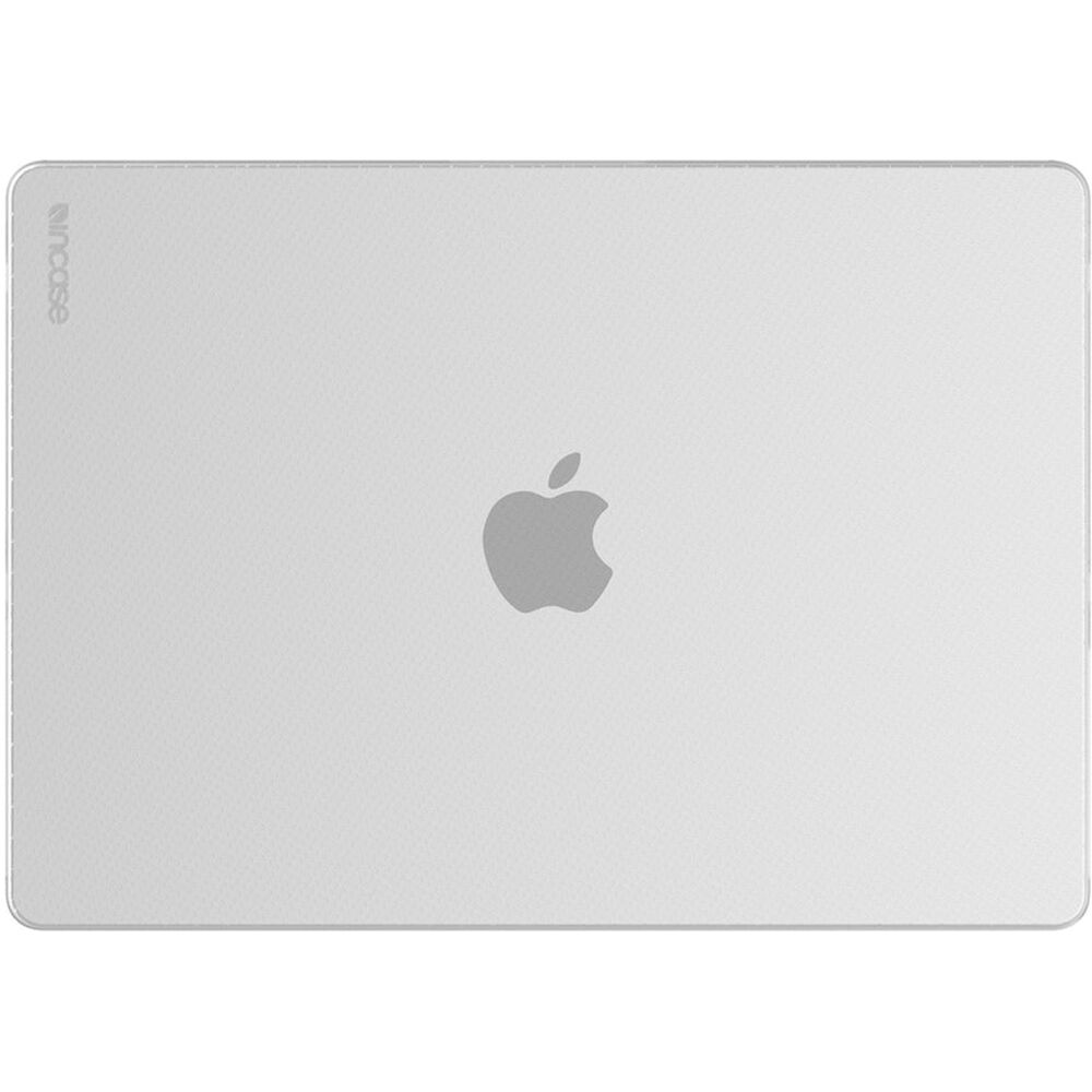 Clear Incase hardshell case for MacBook Pro 14-inch 2021 with dotted pattern — view 2