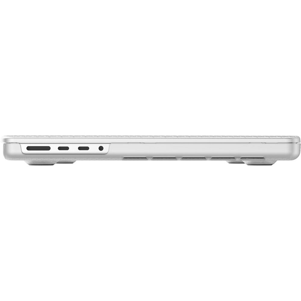 Clear Incase hardshell case for MacBook Pro 14-inch 2021 with dotted pattern — view 4