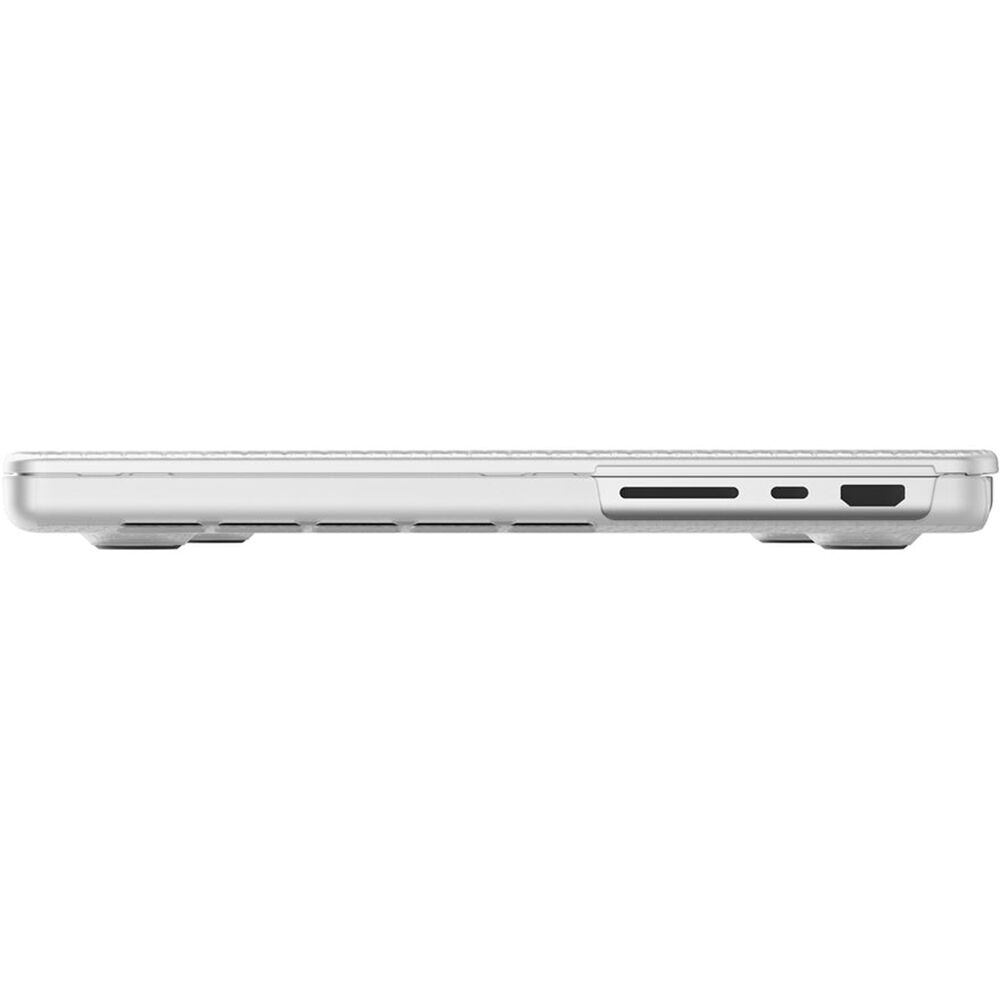 Clear Incase hardshell case for MacBook Pro 14-inch 2021 with dotted pattern — view 5
