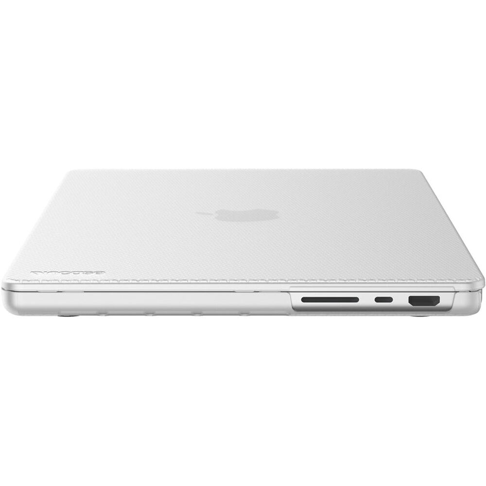 Clear Incase hardshell case for MacBook Pro 14-inch 2021 with dotted pattern — view 7