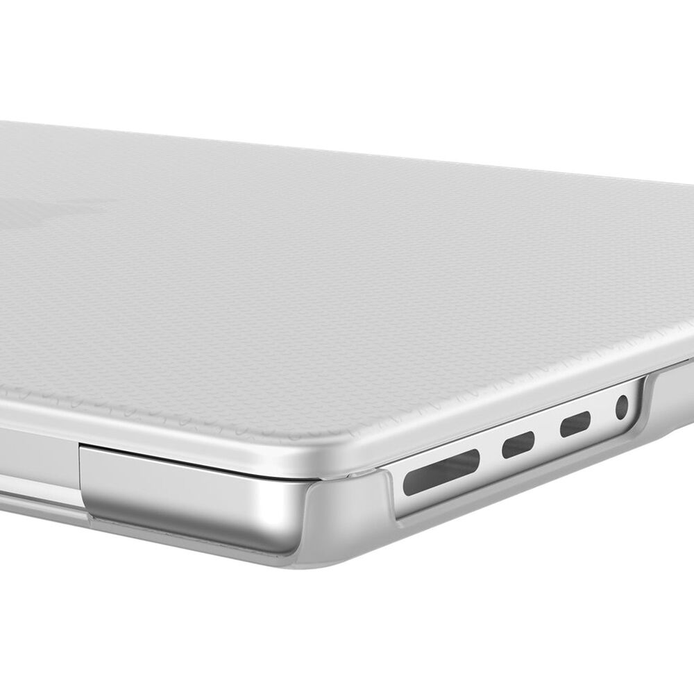 Clear Incase hardshell case for MacBook Pro 14-inch 2021 with dotted pattern — view 9