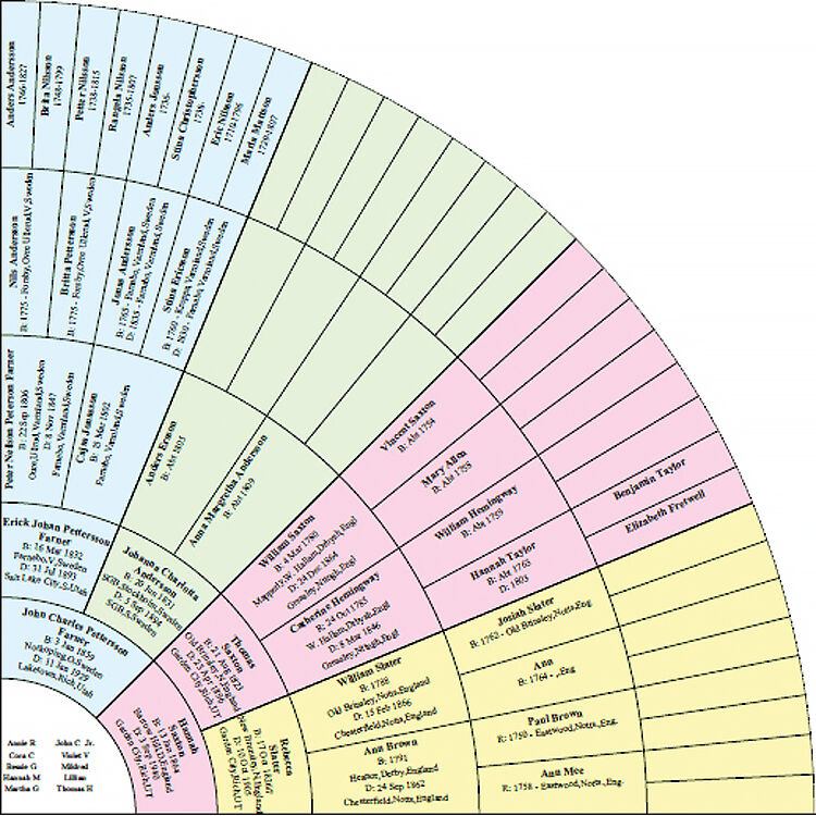 Family Tree Heritage Gold 16 ESD genealogy software — view 9