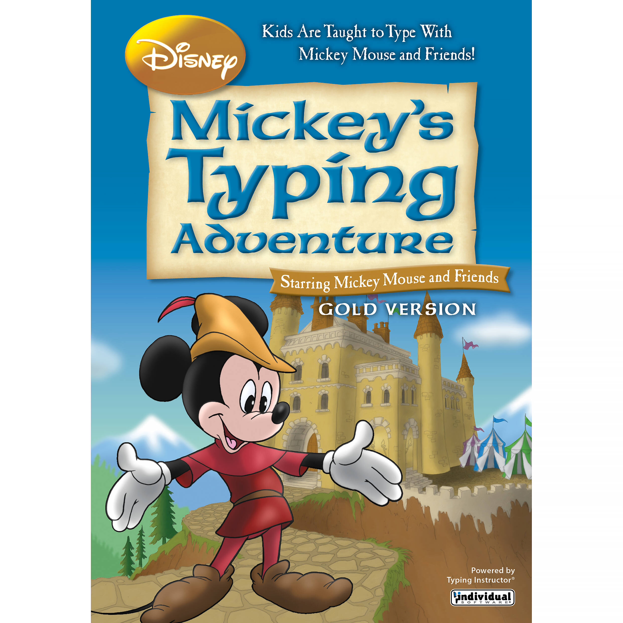 Kids are Taught to Type on an Exciting Adventure in Typelandia. Recommended for