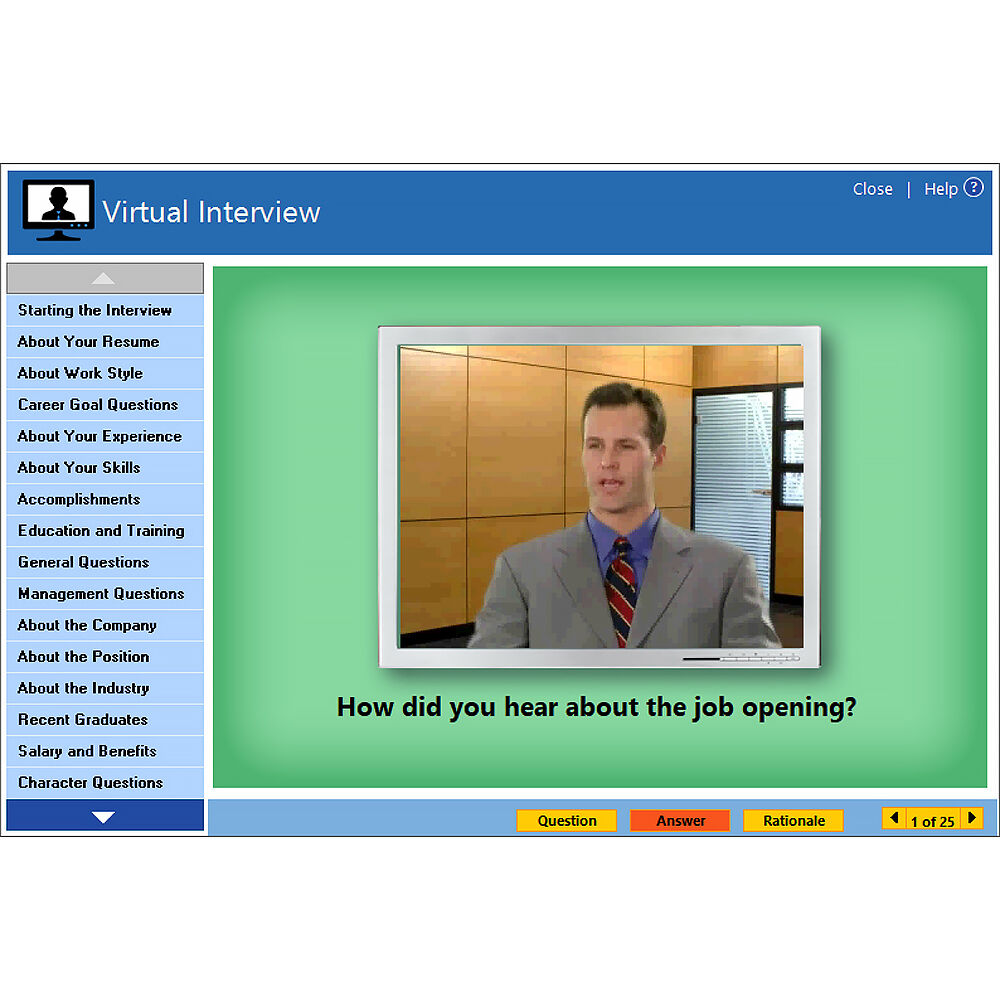 ResumeMaker Pro Deluxe 20 ESD resume creation software for professional job applications — view 11