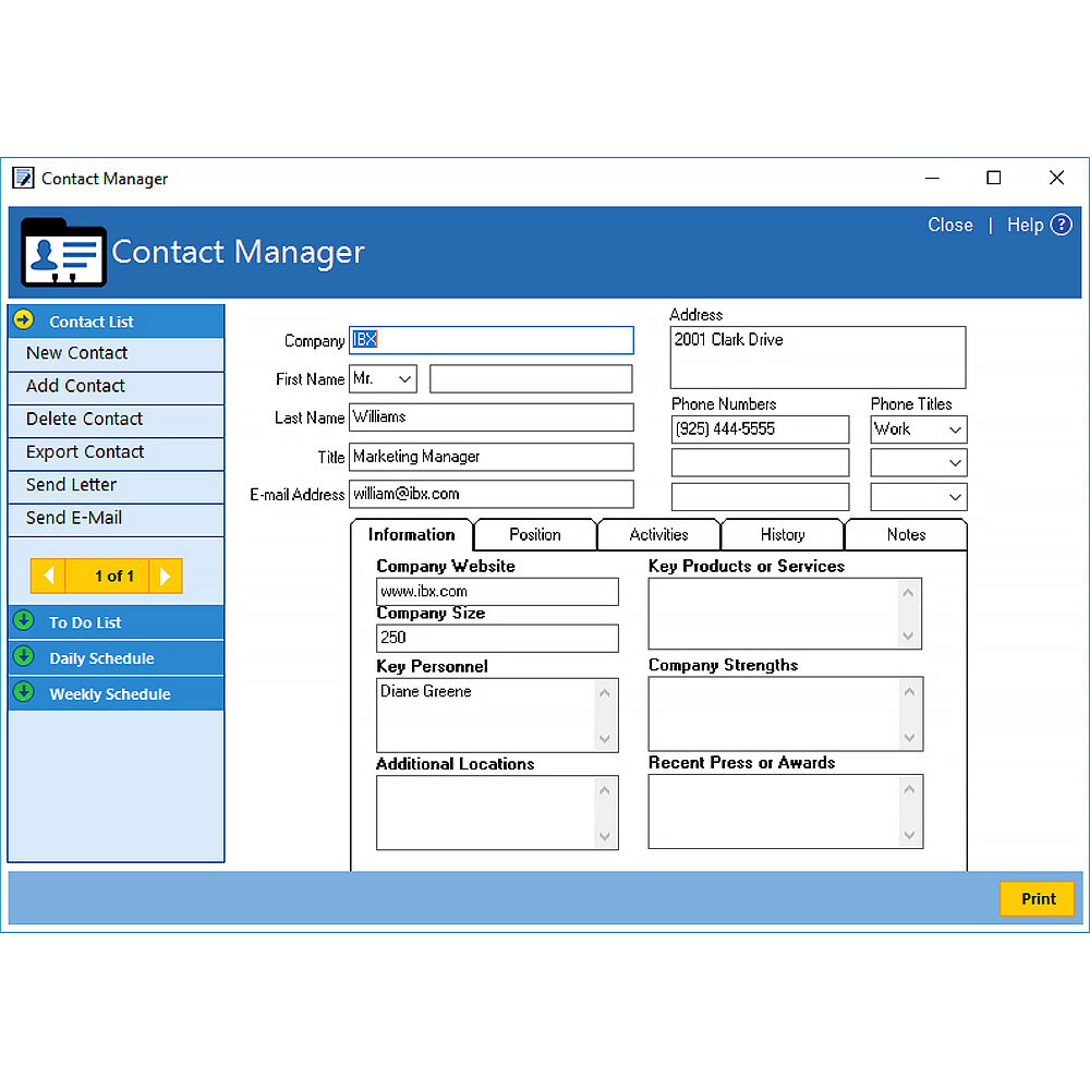 ResumeMaker Pro Deluxe 20 ESD resume creation software for professional job applications — view 7