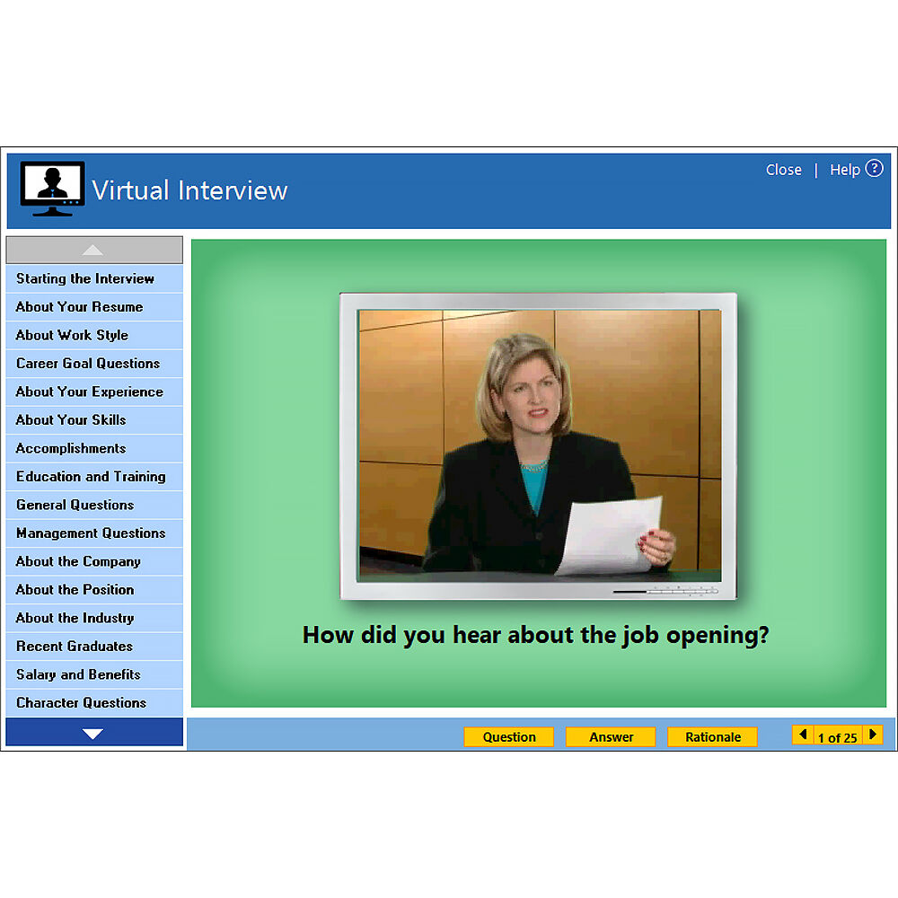 ResumeMaker Pro Deluxe 20 ESD resume creation software for professional job applications — view 9