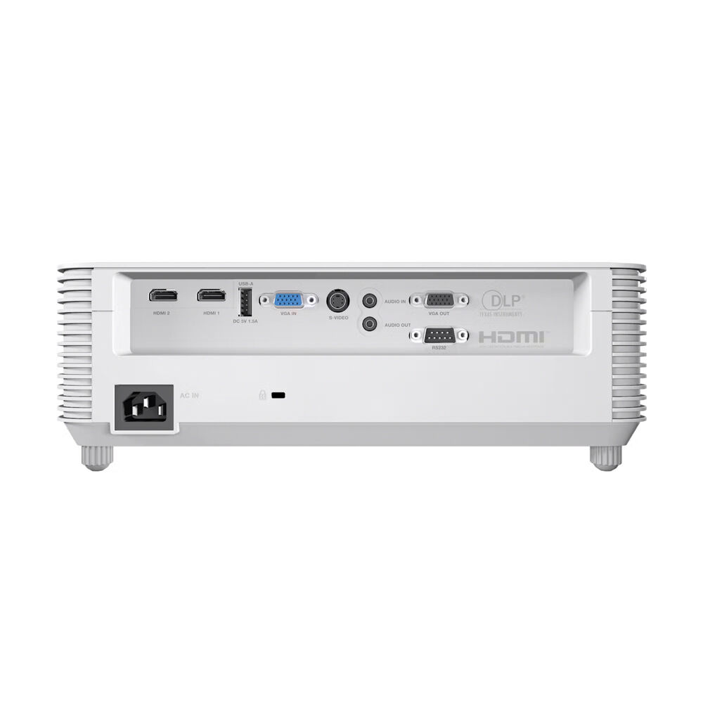 InFocus P125 Genesis IV business projector for XGA presentations in meeting rooms — view 4