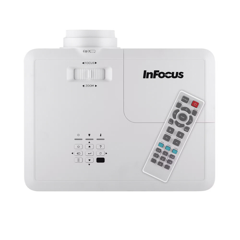 InFocus P134 Orbital 4K business projector for premium presentations and detailed visuals — view 7