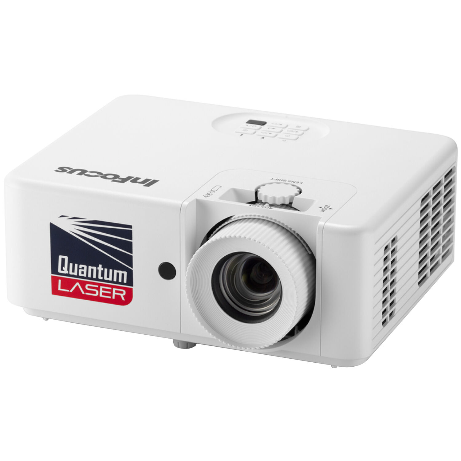 InFocus IN1026SL Nemesis II WXGA short throw projector for compact meeting rooms — view 3