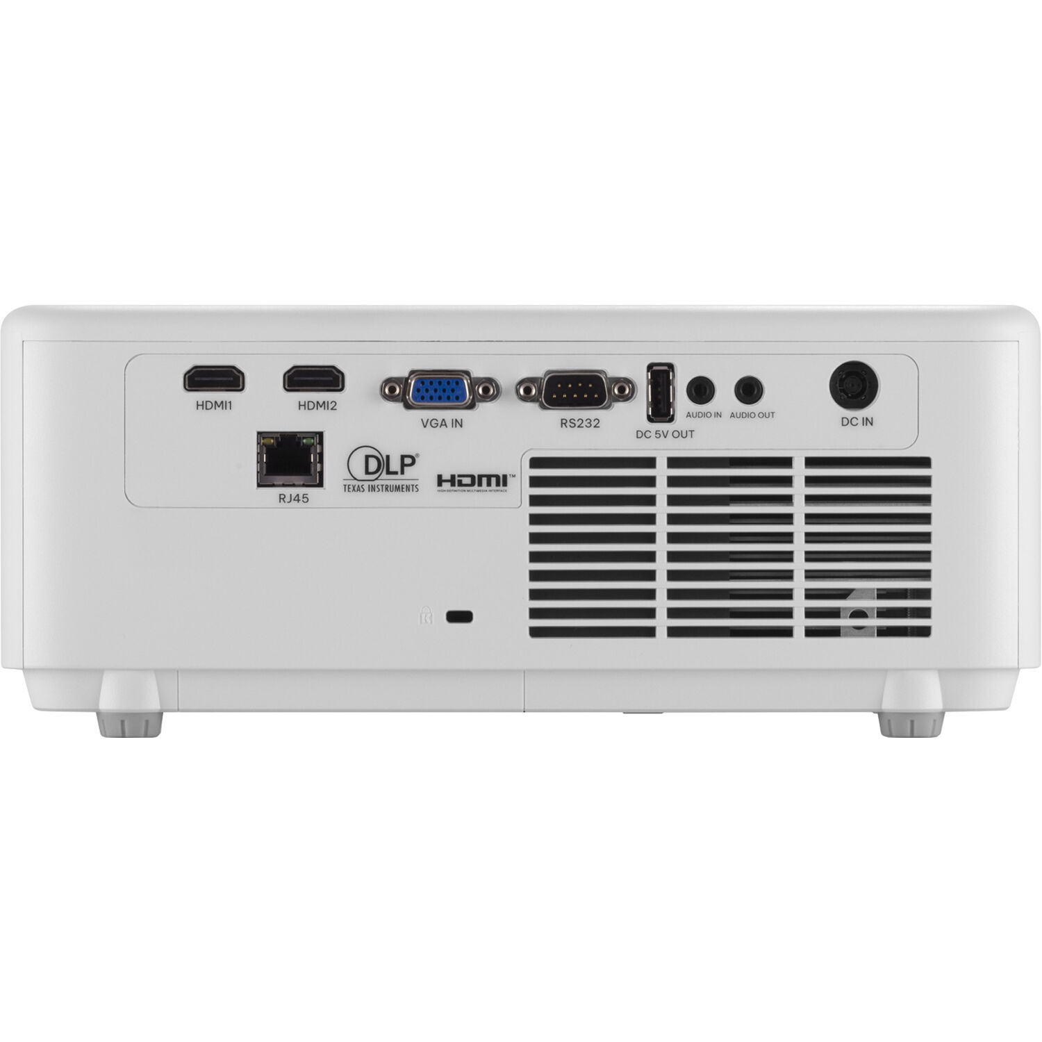 InFocus IN1026SL Nemesis II WXGA short throw projector for compact meeting rooms — view 4