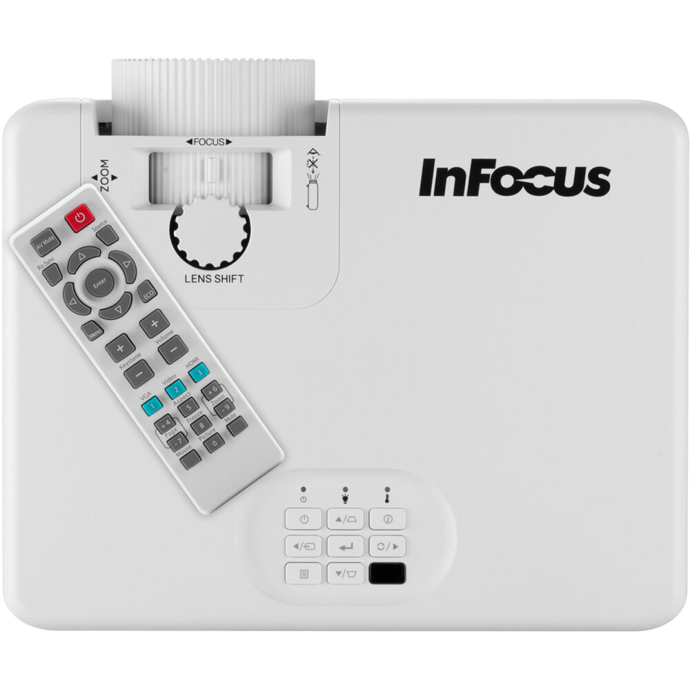 InFocus IN1026SL Nemesis II WXGA short throw projector for compact meeting rooms — view 7