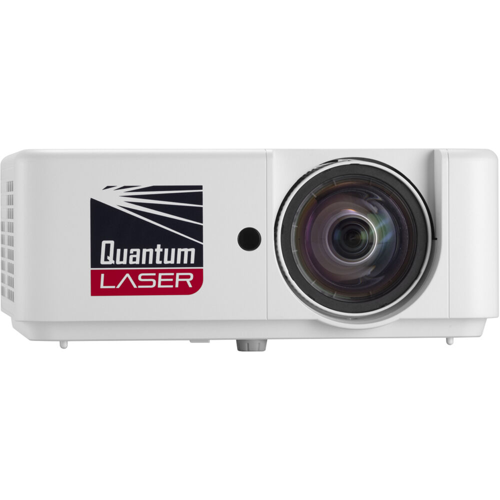 InFocus IN1028ST Nemesis II short throw 1080p projector for conference rooms — view 2