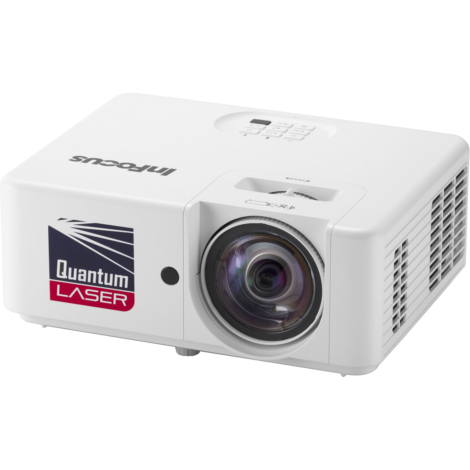 InFocus IN1028ST Nemesis II short throw 1080p projector for conference rooms — view 3