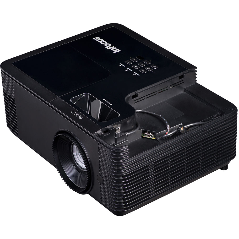 INFOCUS MANAGED IN2136 DLP 3D PROJ 4500L WXGA 28500:1 HDMI USB 7.1LBS — view 10