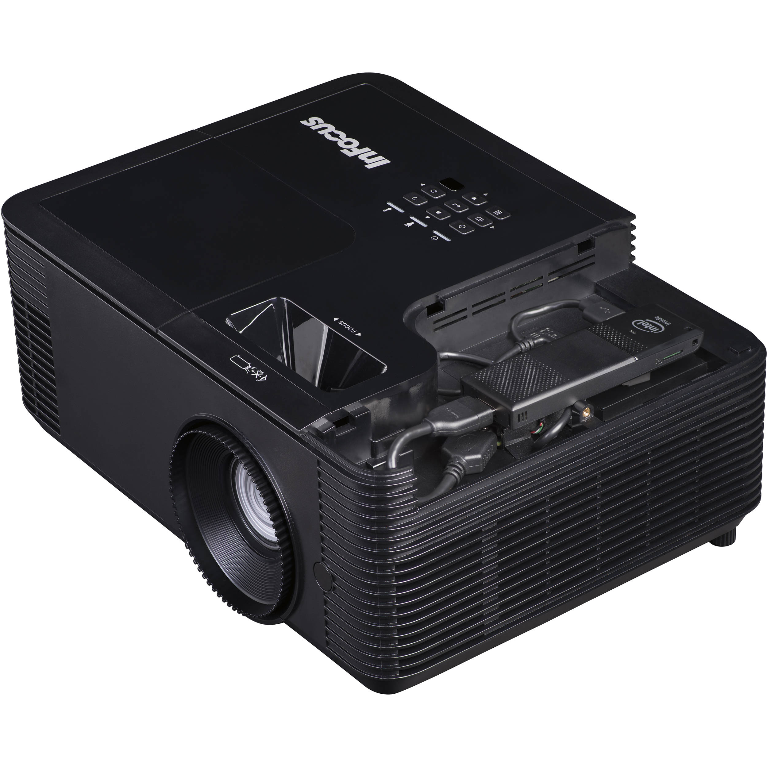 INFOCUS MANAGED IN2136 DLP 3D PROJ 4500L WXGA 28500:1 HDMI USB 7.1LBS — view 11