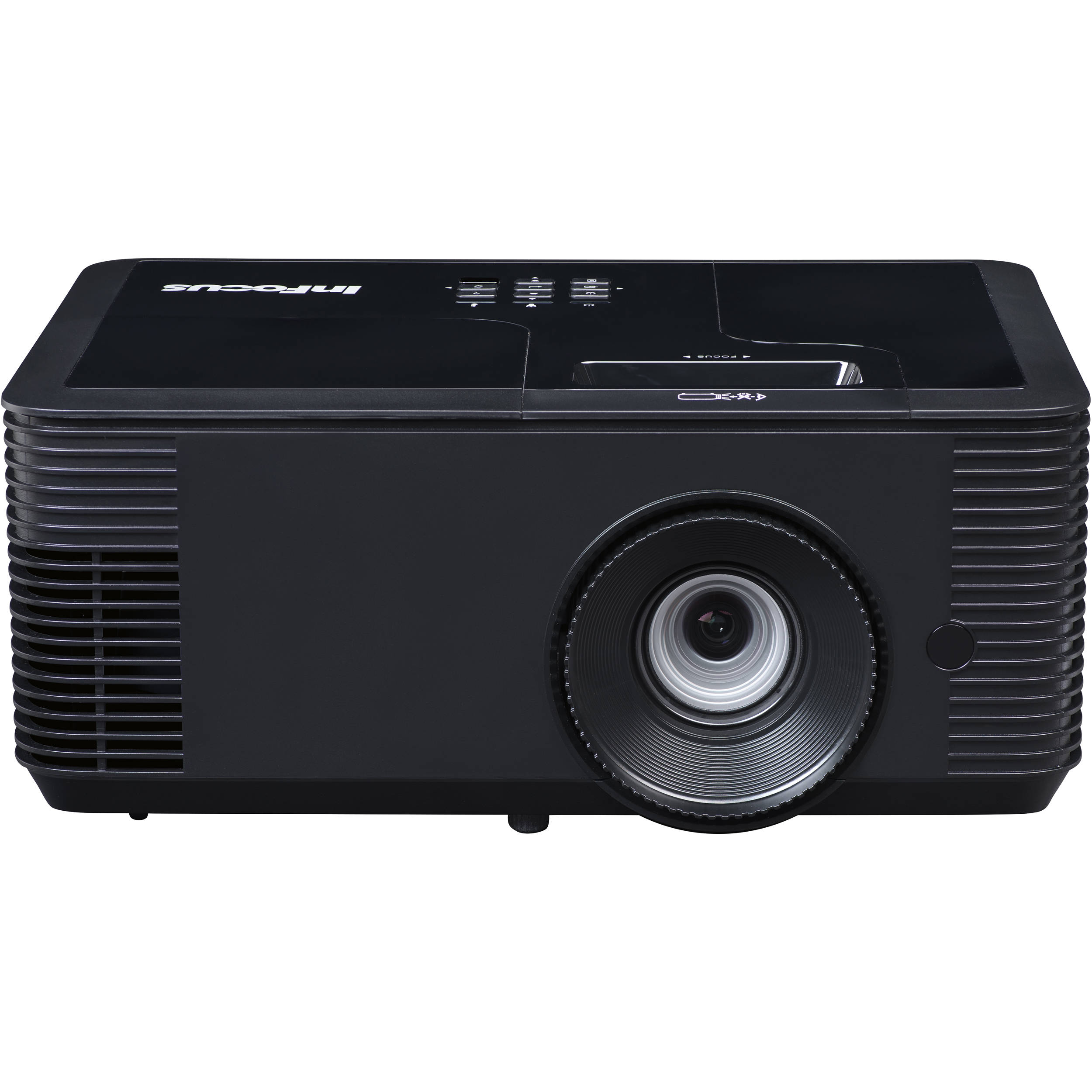 INFOCUS MANAGED IN2136 DLP 3D PROJ 4500L WXGA 28500:1 HDMI USB 7.1LBS — view 2