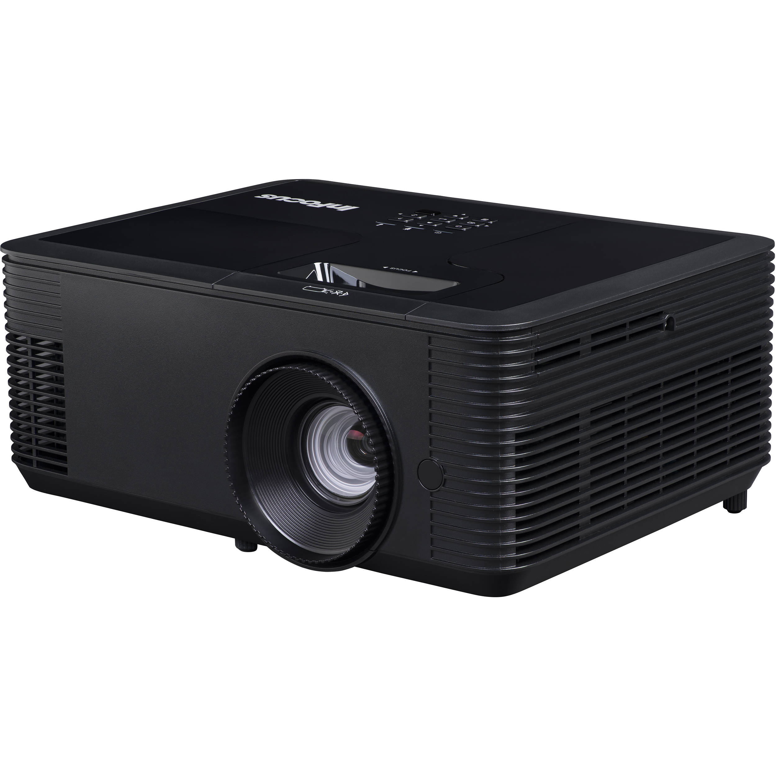 INFOCUS MANAGED IN2136 DLP 3D PROJ 4500L WXGA 28500:1 HDMI USB 7.1LBS — view 3