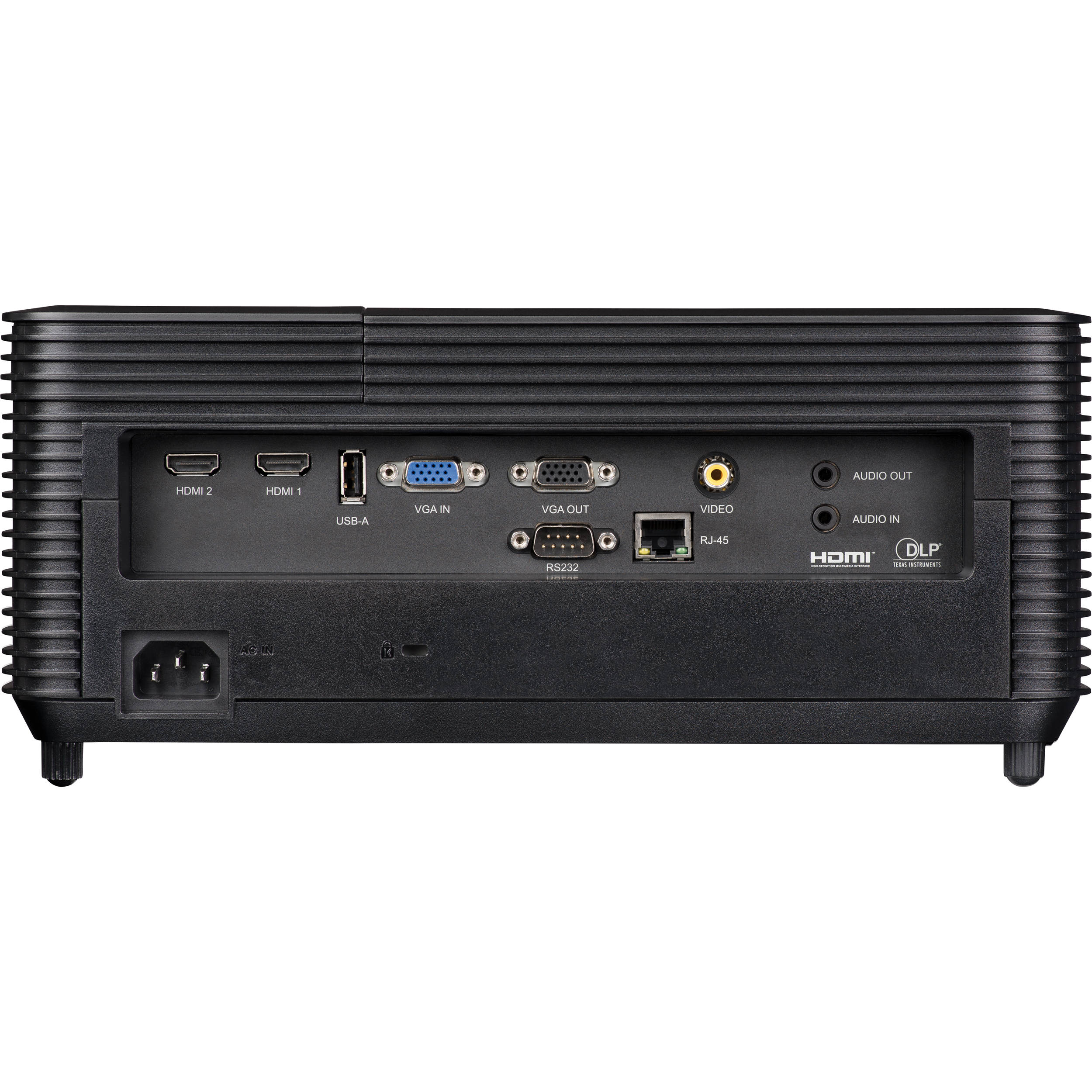 INFOCUS MANAGED IN2136 DLP 3D PROJ 4500L WXGA 28500:1 HDMI USB 7.1LBS — view 5