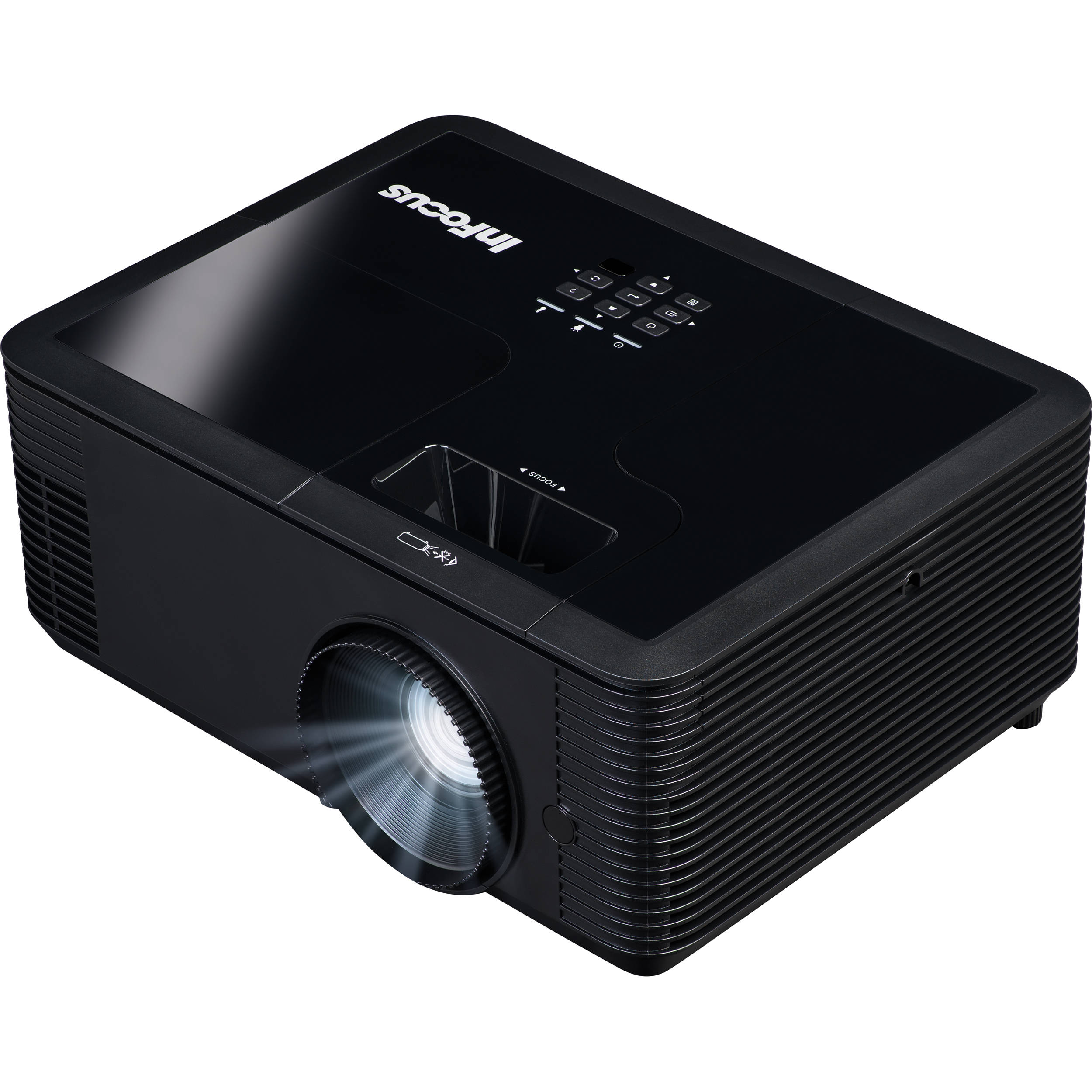 INFOCUS MANAGED IN2136 DLP 3D PROJ 4500L WXGA 28500:1 HDMI USB 7.1LBS — view 6